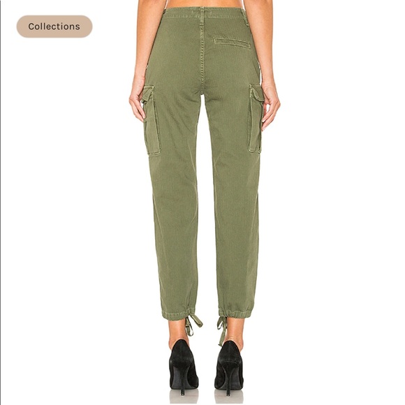 GRLFRND Maxwell Pant in Survivor - Picture 3 of 7